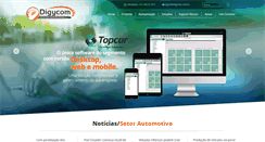 Desktop Screenshot of digycom.com.br